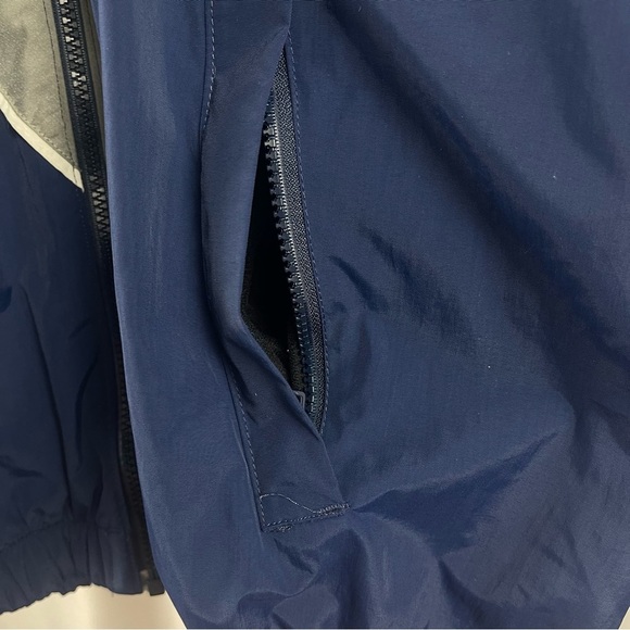 Skilcraft JWOD US Air Force Medium Windbreaker Rain Jacket Hooded Zip Workout - Picture 5 of 10